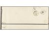 ✉ FRANCIA. Yv. 9. 1855. TREVOUX a PARIS. 10 cts. bistre gran