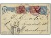 ✉ BOLIVIA. 1902. COCHABAMBA a ALEMANIA. Entero Postal de 2 c