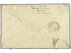 ✉ CHINA: MANCHURIA. 1943 (23-11). ANTUNG. DANISH MISSION to 