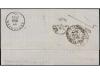✉ RUSIA. 1874. BERDIANSK to GENOVA. Via Odessa, taxed on arr