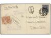 ✉ MEXICO. Sc. 248. 1895. LIVERPOOL (Gran Bretaña) a ZACATECA