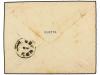 ¿ IRAN. (1904 ca.). NASIRABAD to MECHED envelope send withou