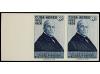 ** CUBA. Ed. 715/16s. 1957. 4 cts. gris y 8 cts. azul. Parej