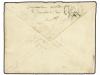 ✉ TAHITI. 1892 (5 Mayo). TAHITÍ a FRANCIA. 5 cts. y 10 cts. 