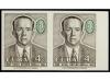 ** CUBA. Ed. 746, 747. 1958. 2 cts. y 4 cts. castaño oscuro 