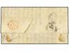 ✉ GRAN BRETAÑA. 1859. CHATHAM to MANILA (Philippine Islands)