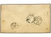 ✉ ITALIA. 1876 (8-Oct.). BUENOS AIRES a PORLEZZA (Italia). S