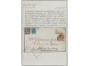 ✉ ITALIA. 1876 (8-Oct.). BUENOS AIRES a PORLEZZA (Italia). S