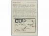 ✉ ITALIA. Sa. 2a (3). 1862. LIVORNO A TÚNEZ. 20 cts. azul (3