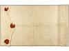 ✉ CHINA. Mi. 40 (2), 41, 42, 36. 1911. SHANGHAI a BERLIN. 4 
