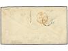 ✉ ESTADOS UNIDOS. 1850. BALTIMORE to FRANCE. 5 cts. red brow