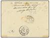 ✉ CUBA. Ed. 65, 66. 1886. SANTIAGO DE CUBA a ALEMANIA. 5 cts