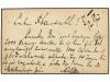✉ AFRICA DEL SUR. 1892. ORANJE STAAT to BAVARIA (Germany). 1