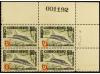 * CUBA. Ed. 635. 1955. 50 cts. multicolor. Bloque de 4 COLOR