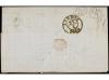 ✉ ESPAÑA. Ed. 98, 99, 100. 1869. BARCELONA a BUENOS AIRES. 5