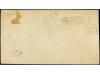 ✉ ESPAÑA. Ed. 321 (6), 323. 1930. SEVILLA a U.S.A. 1 pta. gr