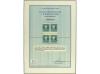 (*) CUBA. Ed. 207 (4). 1917. 3 ctvos. verde ENSAYO DE COLOR 