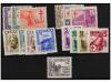 ** ESPAÑA. 1944-49. SERIES COMPLETAS. LUJO. Cat. 127,45&euro;.