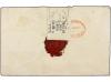 ✉ MOZAMBIQUE. 1917. LOURENÇO MARQUES a INGLATERRA. 15 cts. s