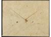 ✉ NEPAL. Mi. 48, 50. Native envelope franked with 8 p. red a