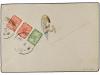 ¿ NEPAL. Ilustrated cover to British Legation Nepal franked