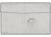 ✉ ESPAÑA. Ed. 113 + 113a. 1870. SAN FELIU DE GUIXOLS a FRANC