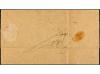 ✉ ESPAÑA. Ed. 214 (2), 173. 1900. MADRID a ARGENTINA. FAJA D