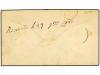 ✉ CABO VERDE. 1882 (Nov 10). Cover to SAVONA (Italy) franked