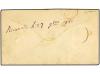 ✉ CABO VERDE. 1882 (Nov 10). Cover to SAVONA (Italy) franked
