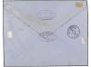 ✉ COSTA DE ORO. 1894 (1 Feb.). ACCRA to HAMBURG (Germany) bl