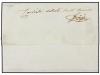¿ AUSTRIA. 1864 (May 10). CROATIA. Cover to SCUTARI franked