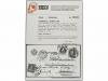 ✉ SUIZA. Zu. 30. 1881 (Feb 11). 2kr. brown postal stationery