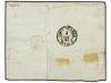 ✉ ITALIA ANTIGUOS ESTADOS: TOSCANA. 1853. Cover to CONSTANTI