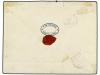 ✉ ARGENTINA. 1875 (Jan. 10). Cover from BUENOS AIRES to BORD