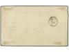 ✉ GUATEMALA. Sc. 18. 1881 (Aug. 20). Cover, somewhat tired a