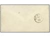 ✉ VENEZUELA. 1880 (Dec. 5). Cover to GENOA (Italy) franked b