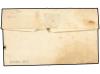 ✉ PUERTO RICO. 1845 (28-Nov.). JUNCOS a NAGUABO. Marca linea