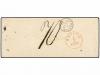 ✉ INDIA HOLANDESA. 1864. PROBOLINGG to ENGLAND. Envelope wit