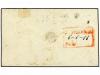 ¿ INDIA INGLESA. 1855. BOOLDANA to LONDON. Envelope franked
