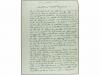 ¿ CHINA. 1858. HU-NAN to GRANADA (Spain). Entire letter writ