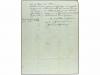¿ CHINA. 1858. HU-NAN to GRANADA (Spain). Entire letter writ