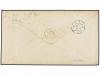 ✉ MARRUECOS. 1867. SOUTHAMPTON (Gran Bretaña) to H.B. CONSUL