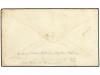 ✉ PANAMA. 1866 (May 11). PANAMA BAY. U.S.S. "ST. MARYS". Env