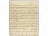 ¿ ARGENTINA. 1779 (6 Agosto). BUENOS AIRES a MADRID. Carta c