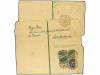 ✉ RUSIA. 1903-1905. S. PETERSBURG to AMSTERDAM. Five wrapped