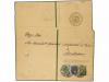 ✉ RUSIA. 1903-1905. S. PETERSBURG to AMSTERDAM. Five wrapped