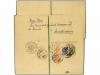 ✉ RUSIA. 1903-1905. S. PETERSBURG to AMSTERDAM. Five wrapped