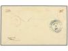 ✉ GUATEMALA. 1878. COBAN a ALEMANIA. Entero postal de 2 real