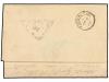 ¿ HUNGRIA. 1899. Envelope to ITALY. 10 fil. blue tied by A26