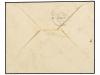 ¿ HUNGRIA. 1898. Envelope to FRANCE. 1 fil. black tied by GI